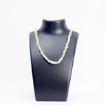 Load image into Gallery viewer, Green Aventurine Necklace: Good Health - Square Beads
