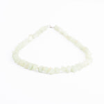 Load image into Gallery viewer, Green Aventurine Necklace: Good Health - Square Beads
