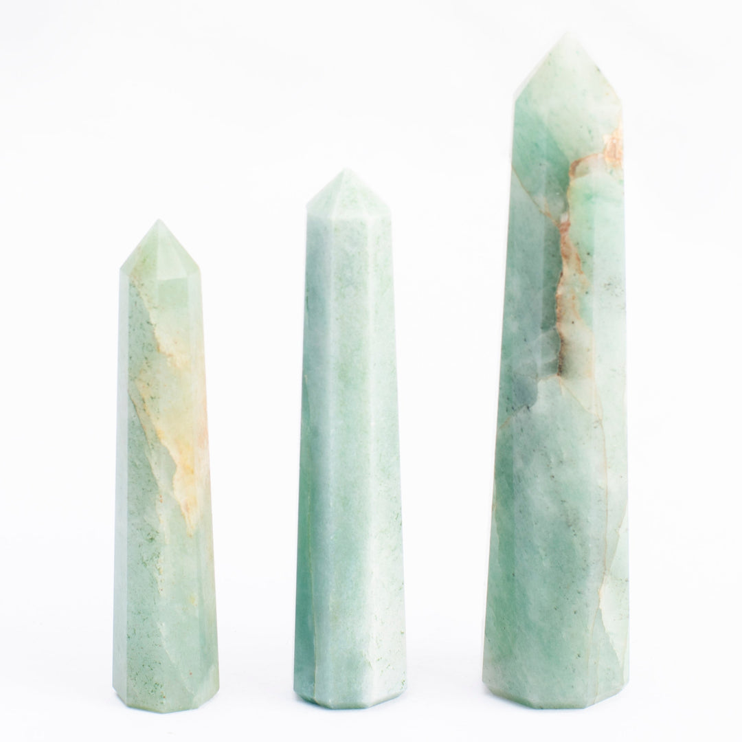 Green Aventurine Tower: Good Health