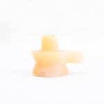 Yellow Aventurine Jaldhara Shivalingam: Stable and Grounded