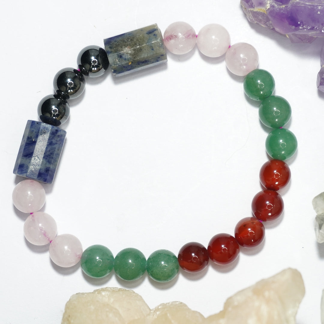 Awakening Love Crystal Stone Bracelet