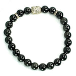 Load image into Gallery viewer, black obsidian bracelet
