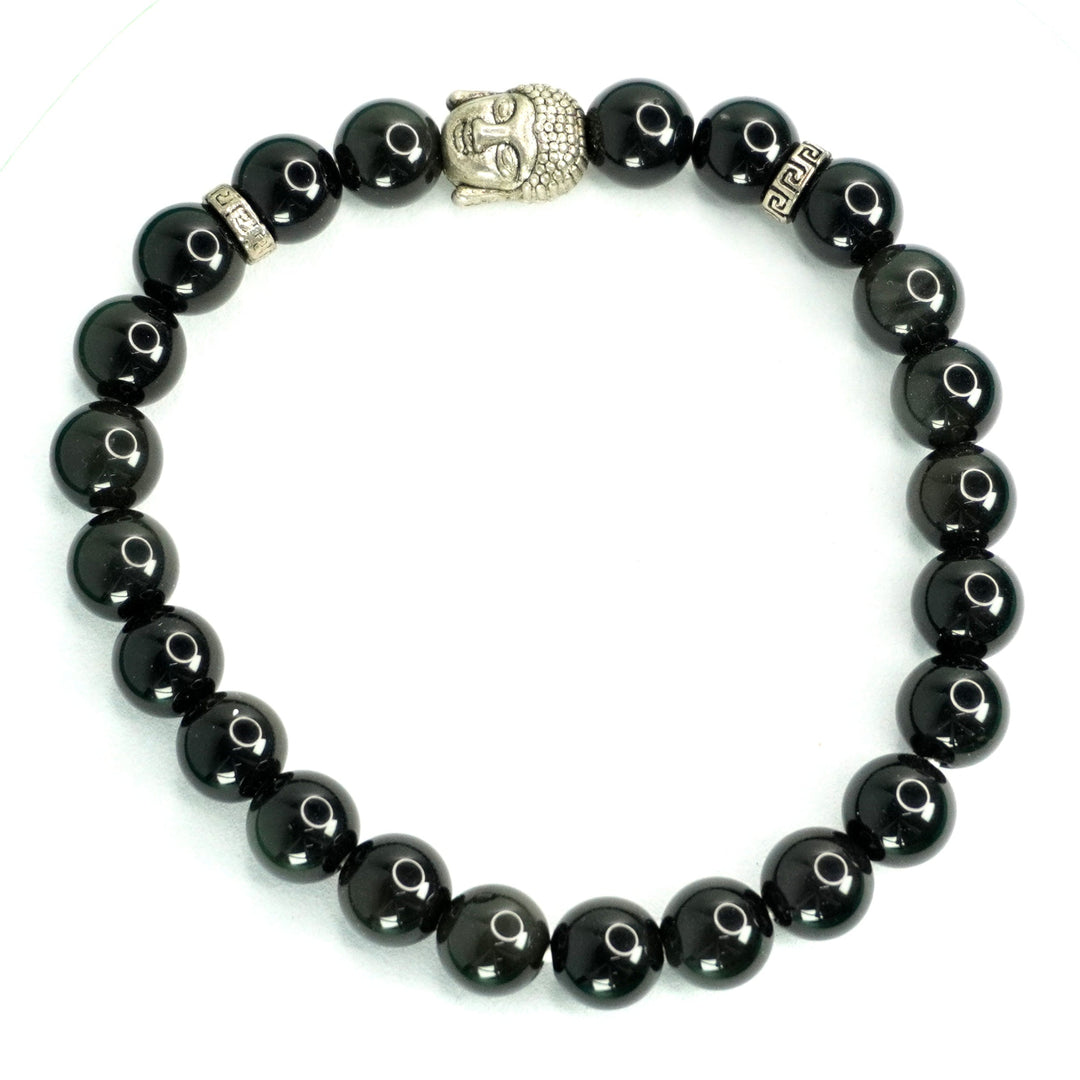 black obsidian bracelet