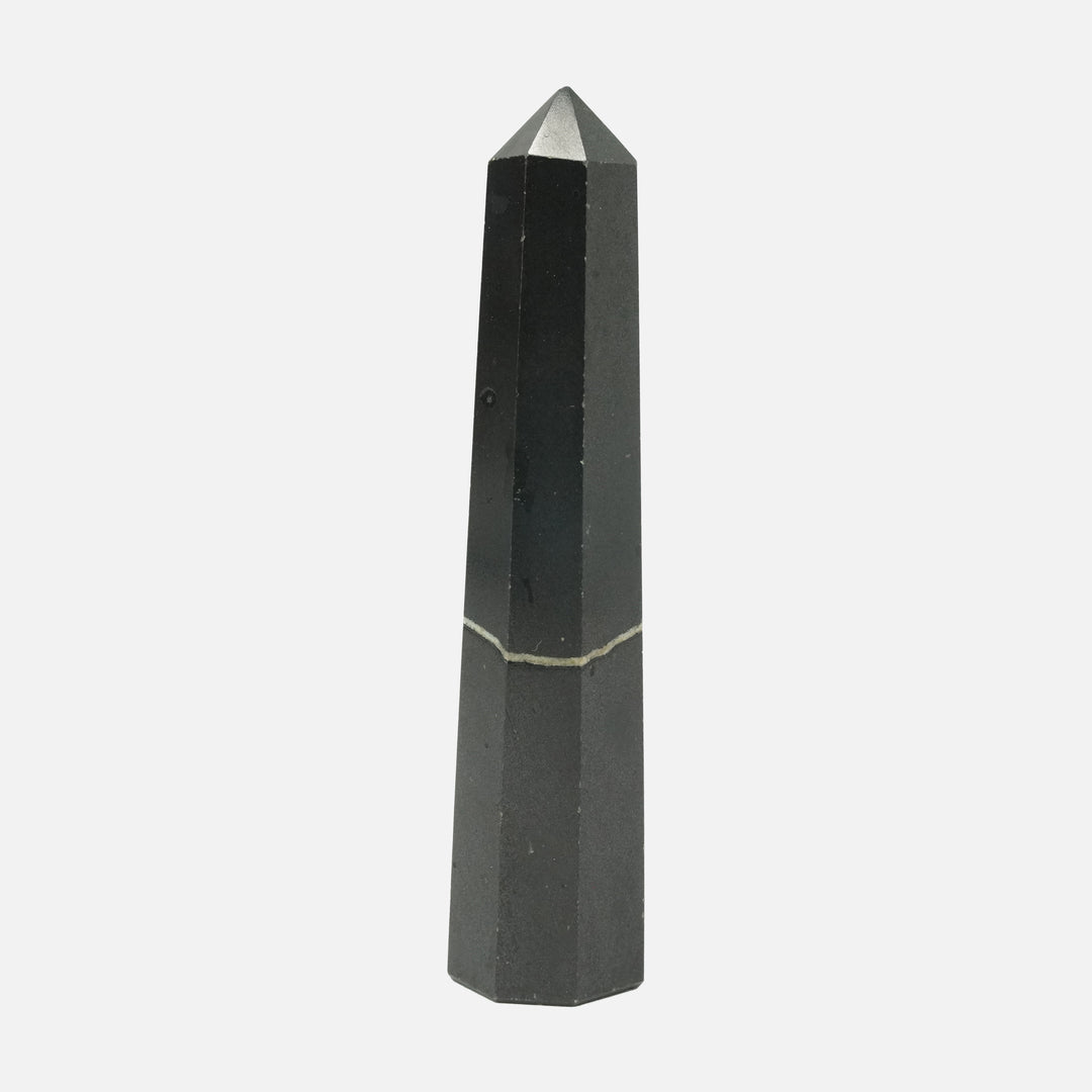 Black Tourmaline Tower: Protection