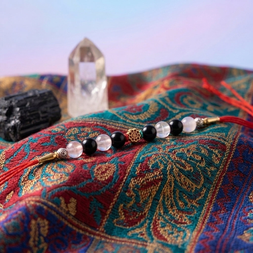 Urja Shuddhi Crystal Rakhi