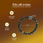 Load image into Gallery viewer, Black Tourmaline Bracelet: Protection
