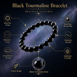 Load image into Gallery viewer, Black Tourmaline