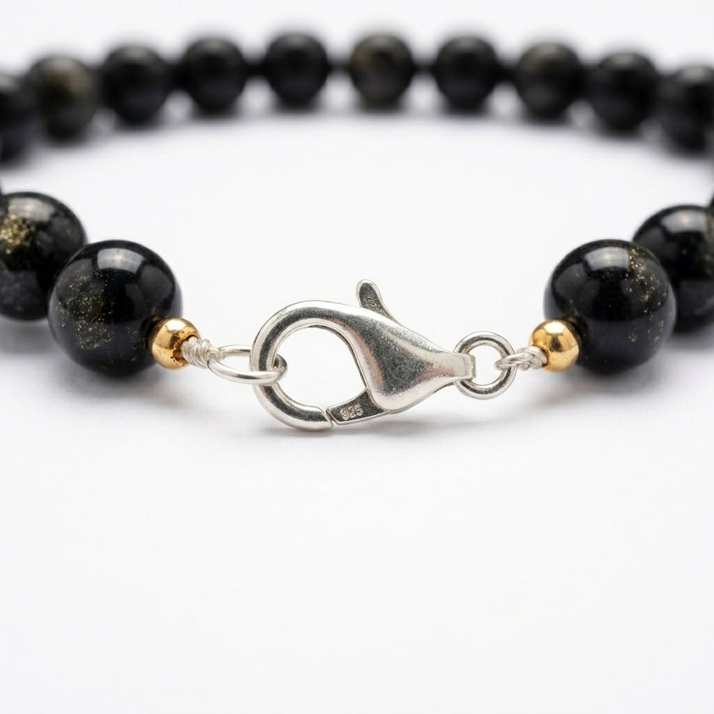 Black Tourmaline & Tiger Eye 