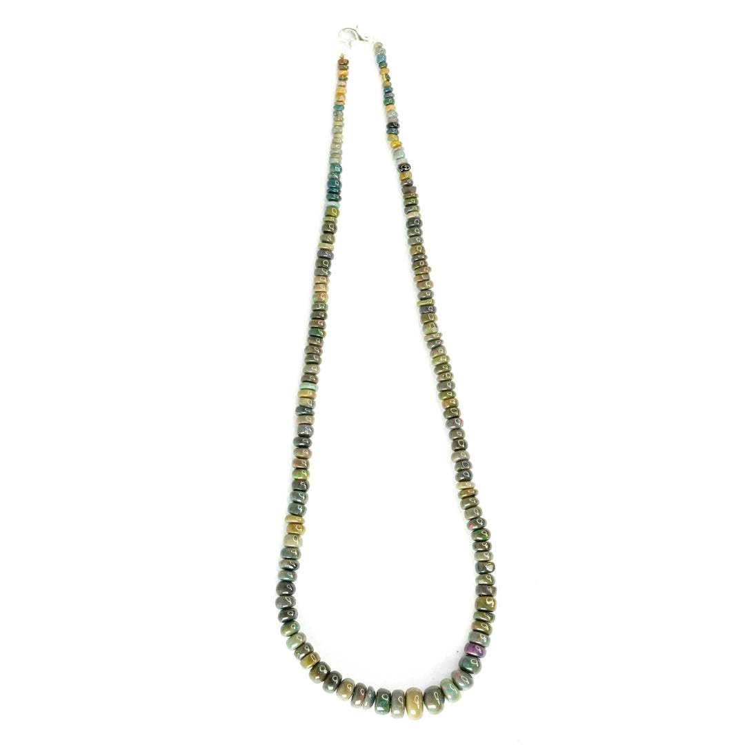 black opal necklace