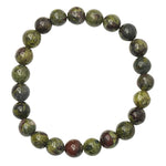 Load image into Gallery viewer, Blood Stone Bracelet : Enhances courage
