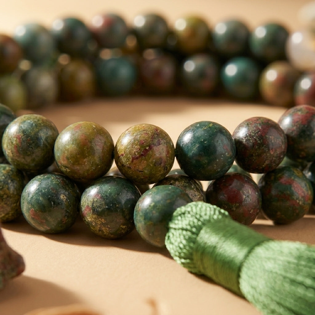 Bloodstone Japamala