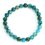Load image into Gallery viewer, blue apatite bracelet
