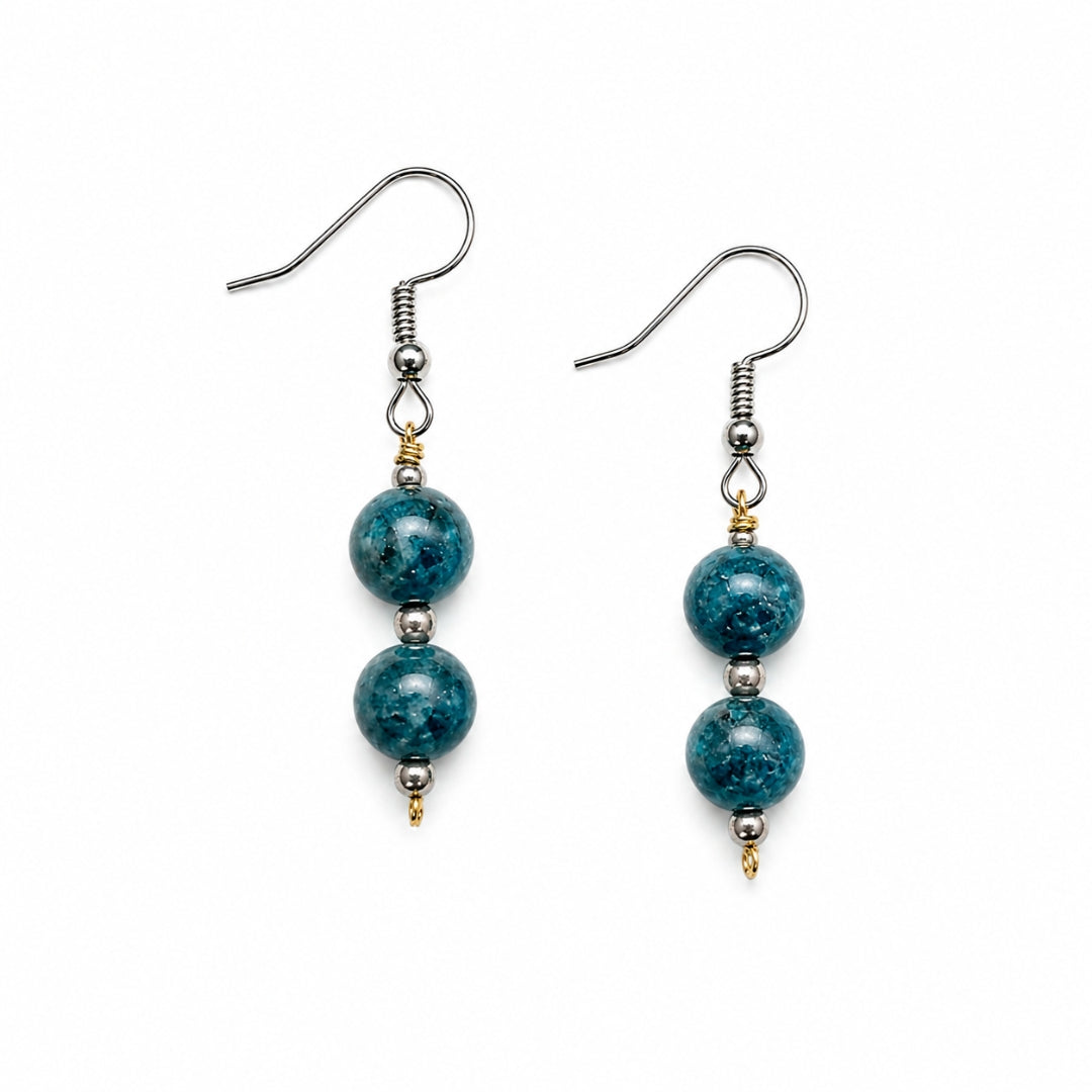 Blue Apatite