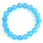 Load image into Gallery viewer, Blue Onyx bracelet
