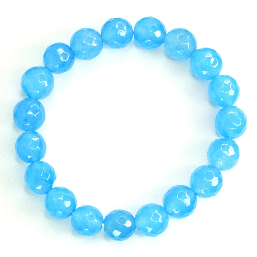 Blue Onyx bracelet