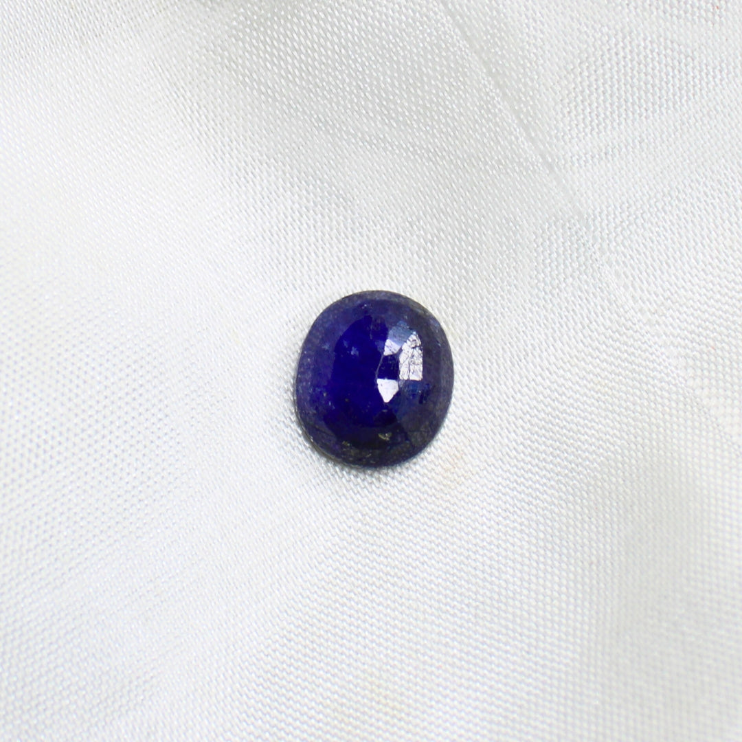 Blue Sapphire Semi Precious Stone