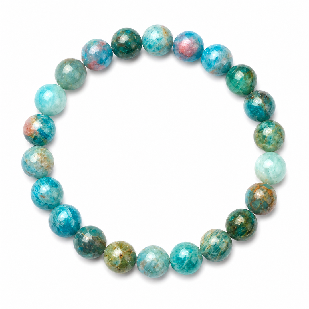 Blue Apatite Bracelet