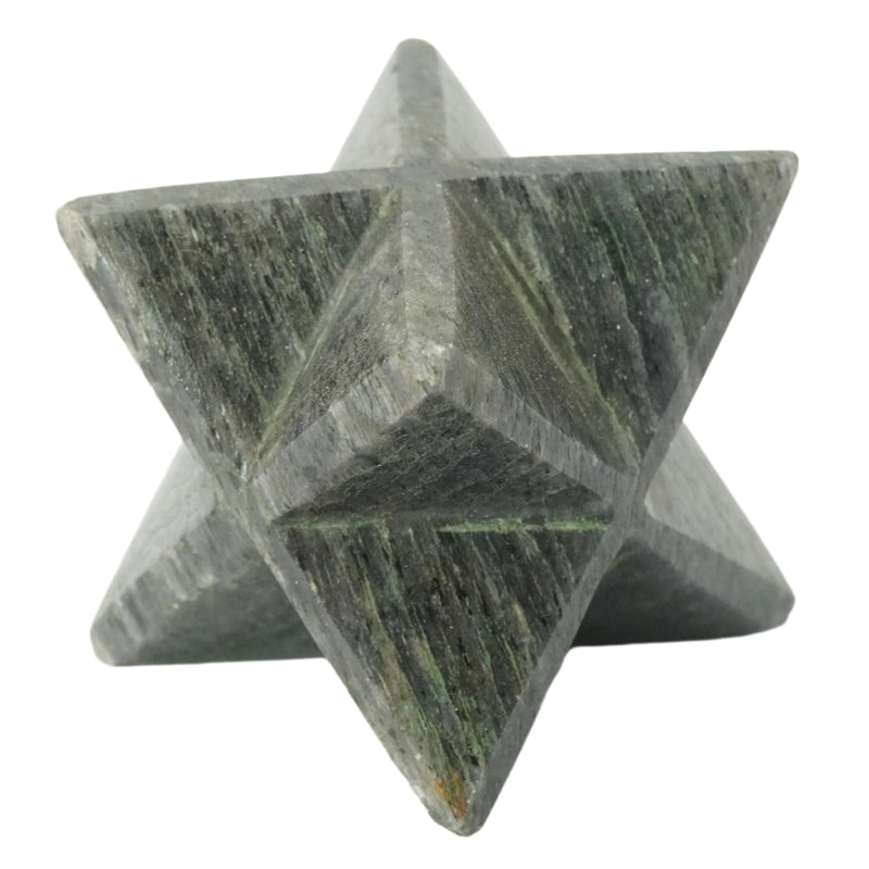 Bue Lace Agate Merkaba