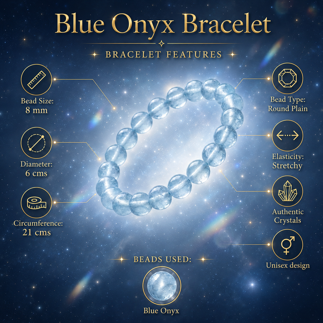 Blue Onx Bracelet