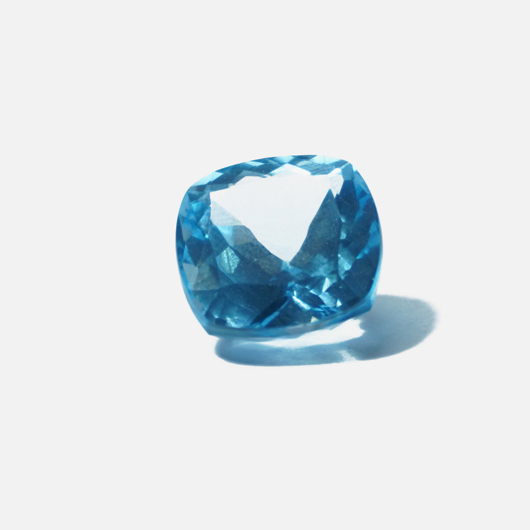 Blue Topaz Gemstone