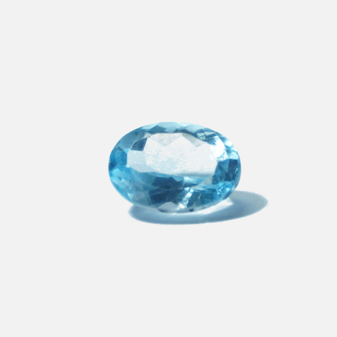 Blue Topaz Gemstone