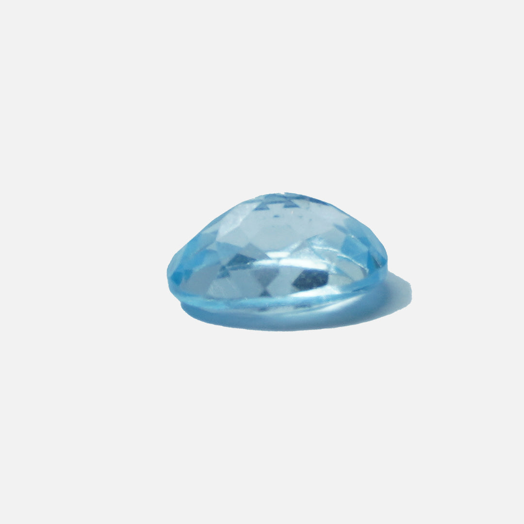 Blue Topaz Gemstone