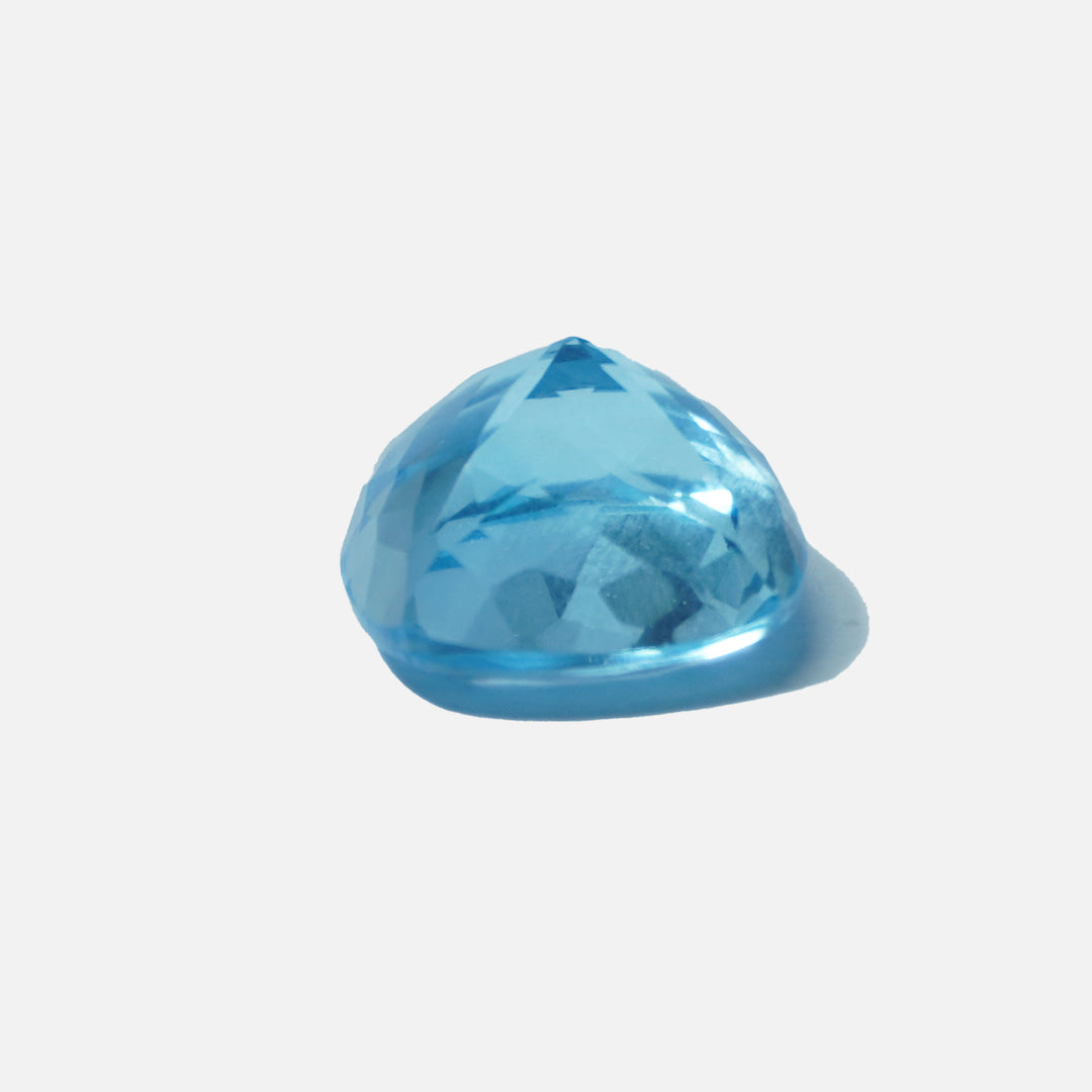 Blue Topaz Gemstone