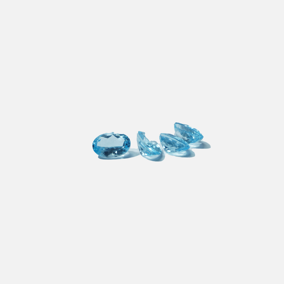 Blue Topaz Gemstone