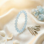 Load image into Gallery viewer, Blue Onyx Bracelet