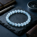 Load image into Gallery viewer, Blue Onyx Bracelet