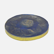 Blue and Gold Crystal Holder - Love Rocks