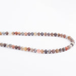 Load image into Gallery viewer, Botswana Agate Japamala: Mindfulness - Round Plain Beads 8mm
