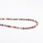 Botswana Agate Japamala: Mindfulness - Round Plain Beads 8mm