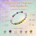Load image into Gallery viewer, Bracelet for Migraine and Headache