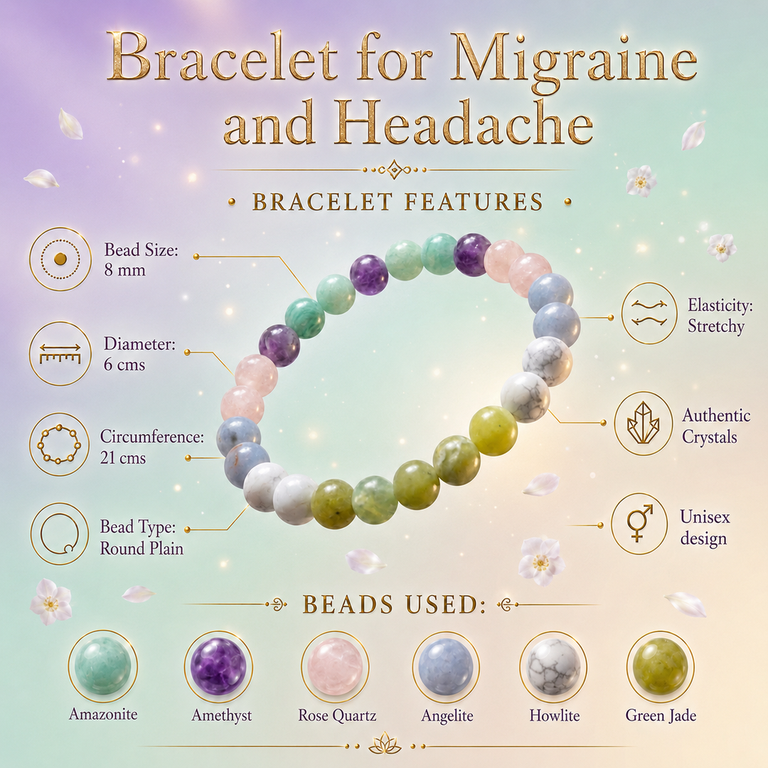 Bracelet for Migraine and Headache