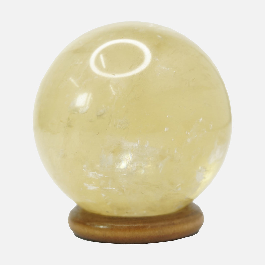 Calcite Sphere: Energy Amplifier