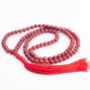 Red Carnelian Japamala: Creativity