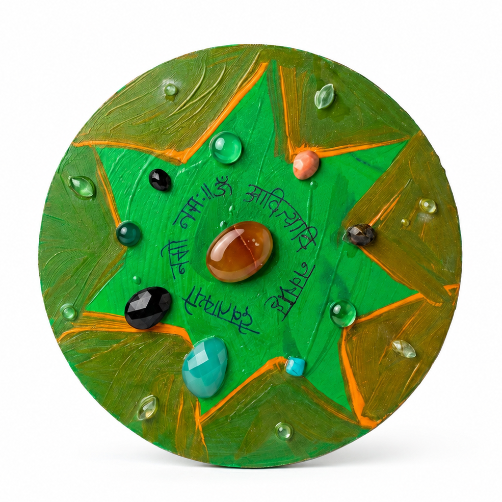Success & Positivity Crystal Grid