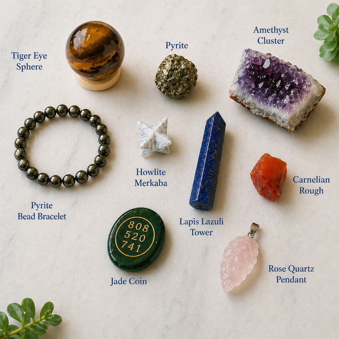 Ultimate Crystal Energy Kit