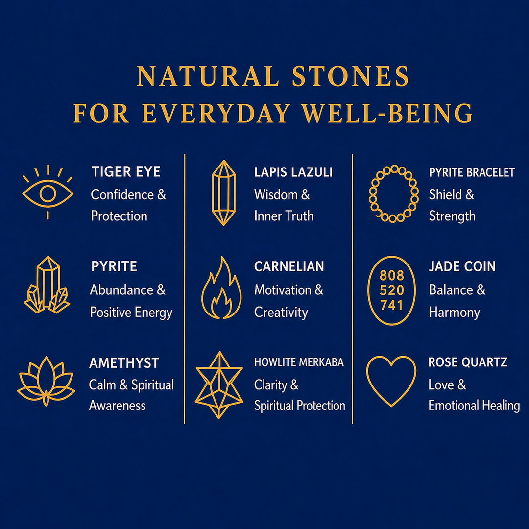 Ultimate Crystal Energy Kit