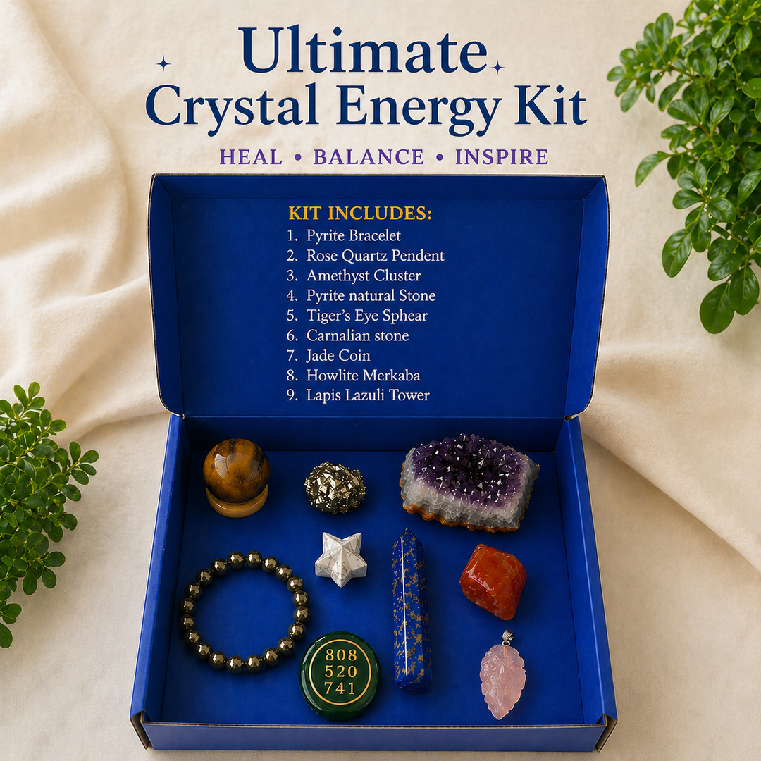 Ultimate Crystal Energy Kit