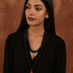 Load image into Gallery viewer, Karungali Japmala: Harmony &amp; Protection
