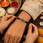Load image into Gallery viewer, Evil Eye Protection Rakhi