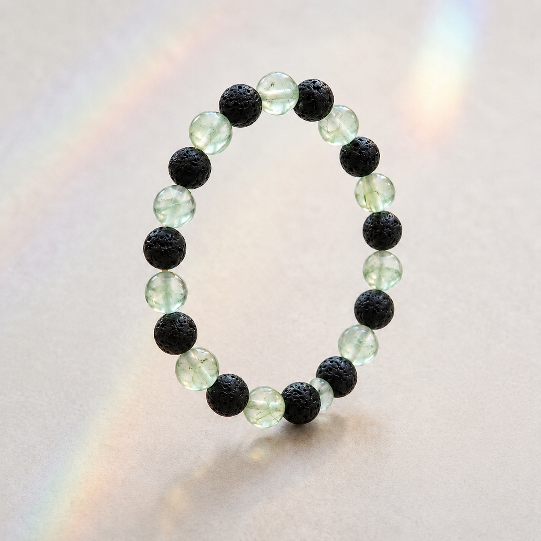 Clear Mind, Strong Roots Bracelet