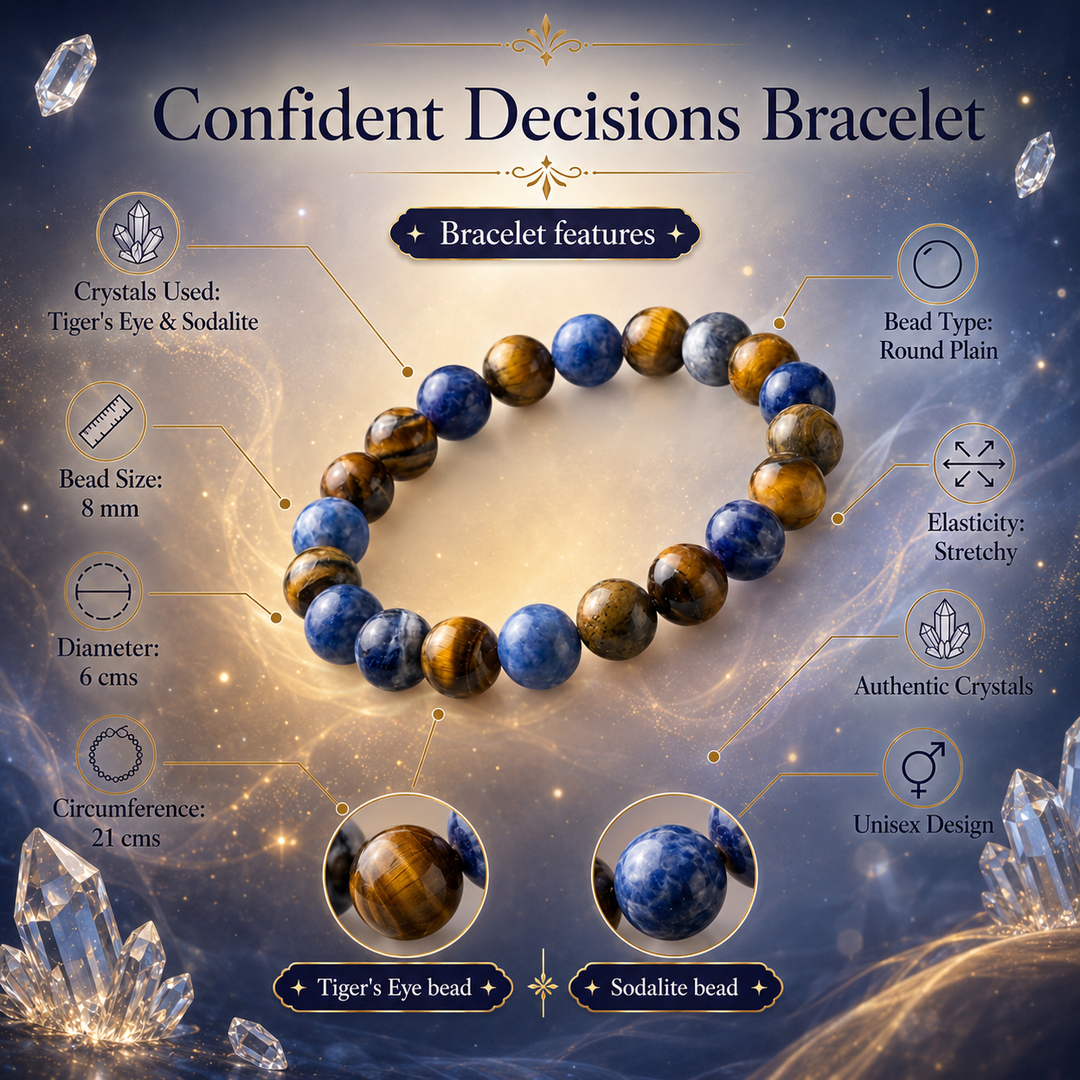 Confident Decisions Bracelet