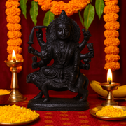 Karungali Durga Idol - Goddess of Power & Protection