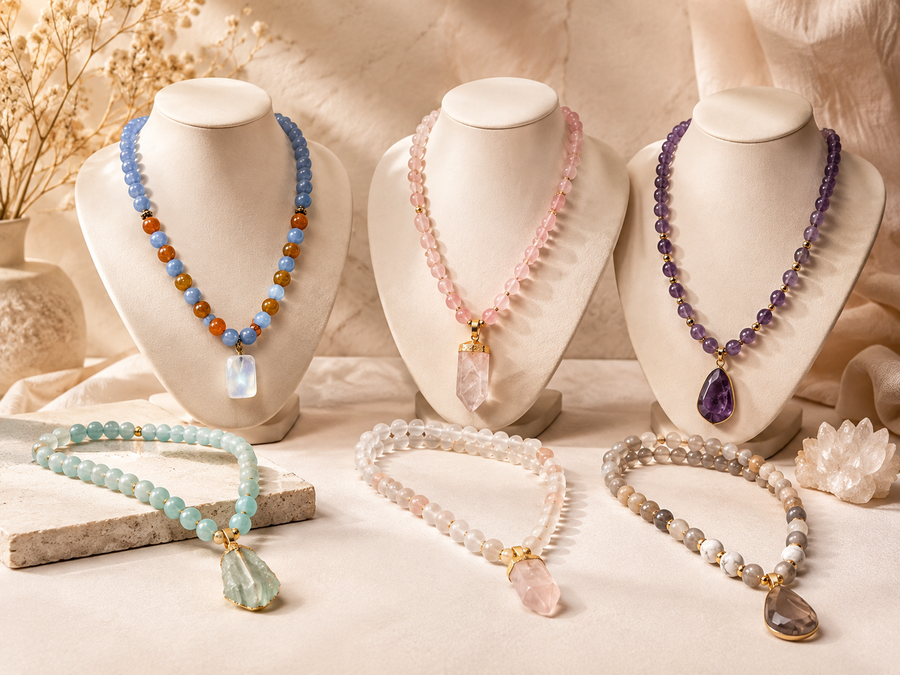Crystal Necklaces