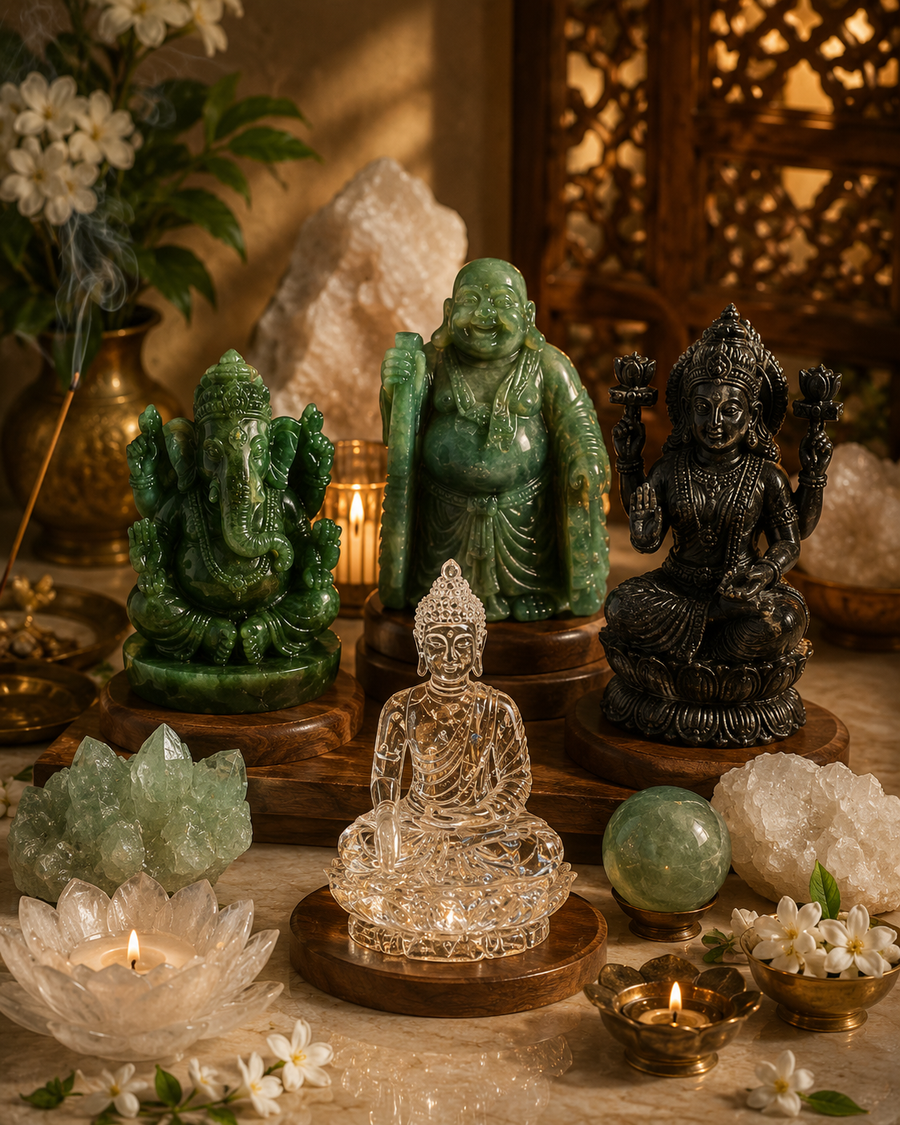 Crystal Idols