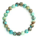 Load image into Gallery viewer, Chrysocola Bracelet: Induces Stability

