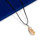 Load image into Gallery viewer, Citrine Pendant: Abundance
